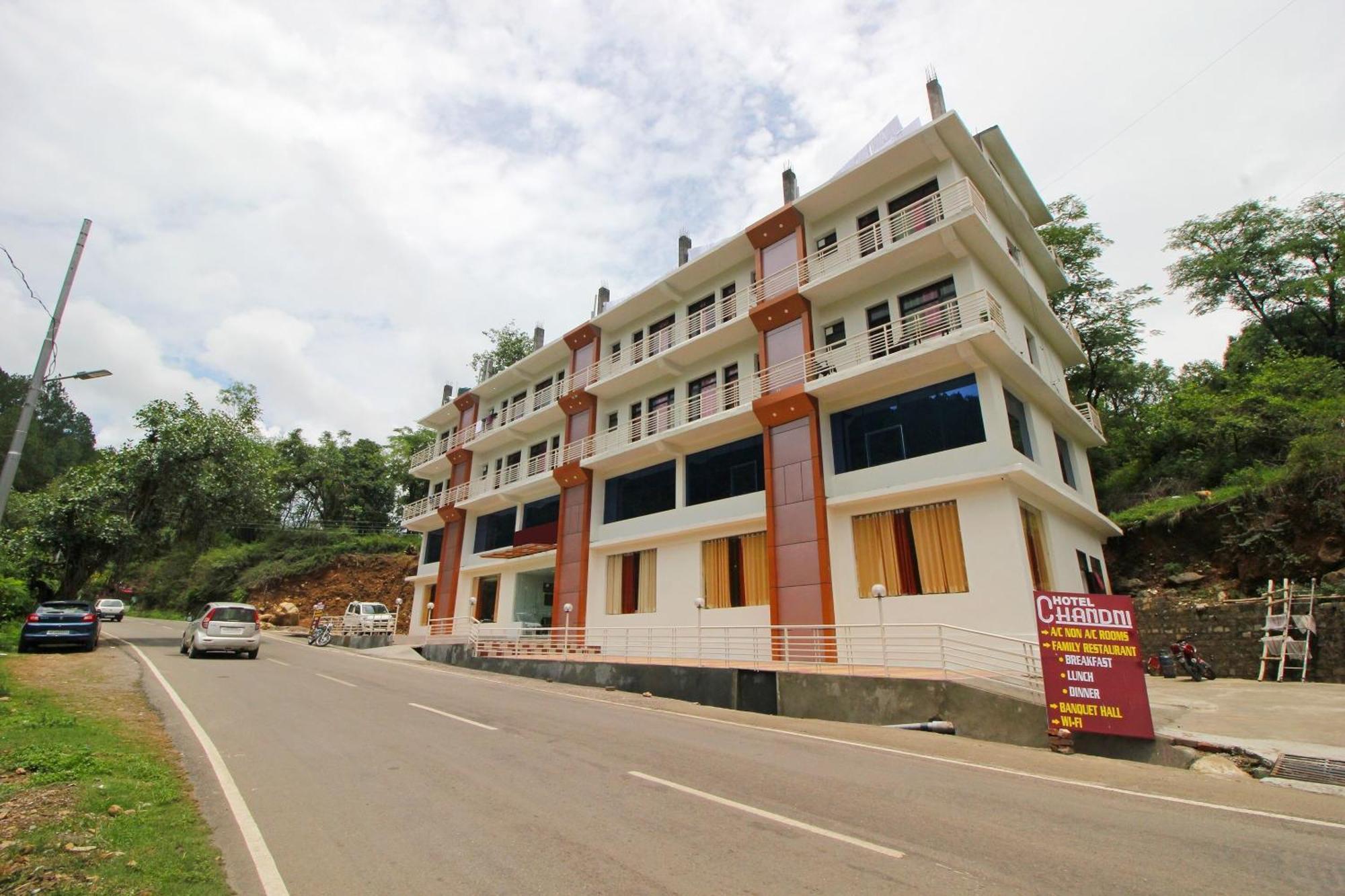 Oyo Hotel Chandni Dharamshala Exterior photo